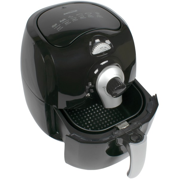 RA51076 3.7 qt. 1400W Electric Air Fryer, Black