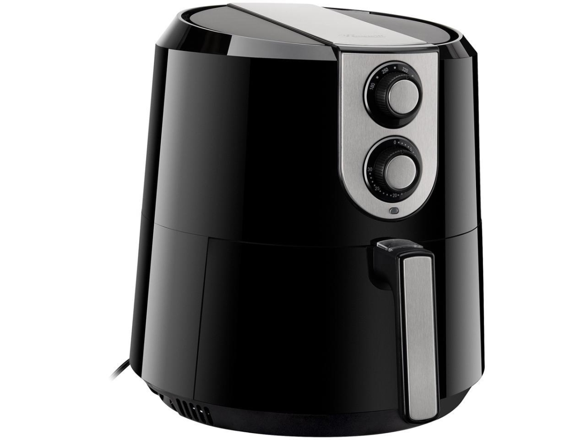 RHAF-16003V3 5.8 qt. 1800 watts Air Fryer Extra Large Capacity with Temperature & Timer Settings & Oil-Less Low-Fat Air Frying