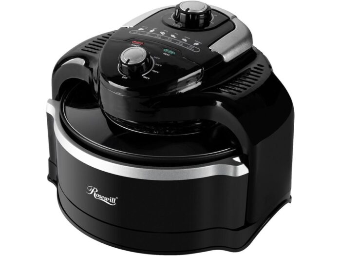 RHCO-19001 7.4 qt. 1000 watts Air Fryer Oil-Less Low Fat Multicooker with Temperature & Timer Settings