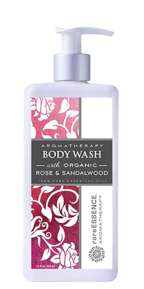 Rare Essence rareEssence Aromatherapy Rose & Sandalwood Body Wash - Fl Oz