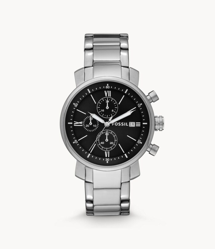 Rhett Chronograph Stainless Steel Watch Jewelry