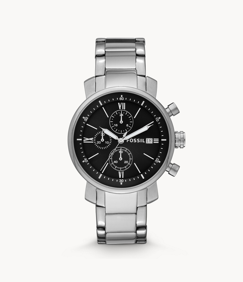 Rhett Chronograph Stainless Steel Watch Jewelry