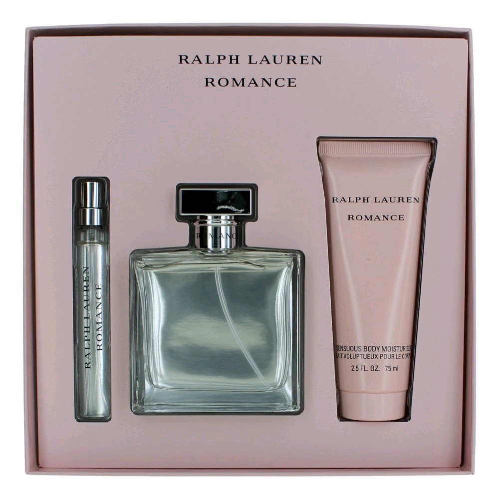 Romance by Ralph Lauren, 3 Piece Gift Set for Women