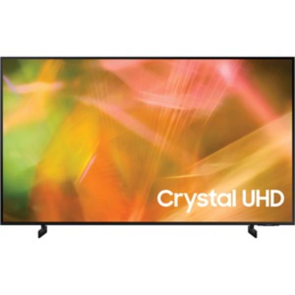 SASUN50AU8000 50 in. Crystal 4K UHD Smart TV, Black