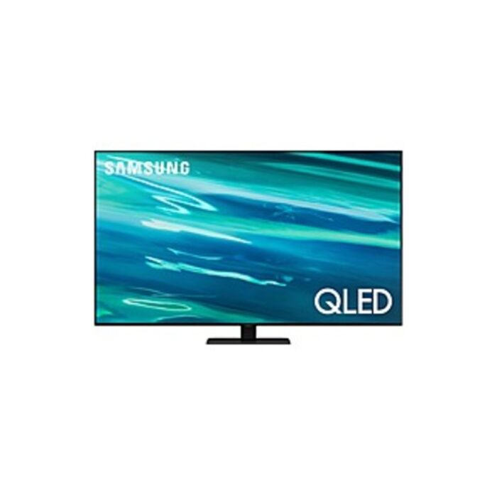 Samsung | 75" | Q80A | QLED | 4K UHD | Smart TV | QN75Q80AAFXZA | 2021 - Q HDR - Quantum Dot LED Backlight - Alexa, Bixby, Google Assistant Supported