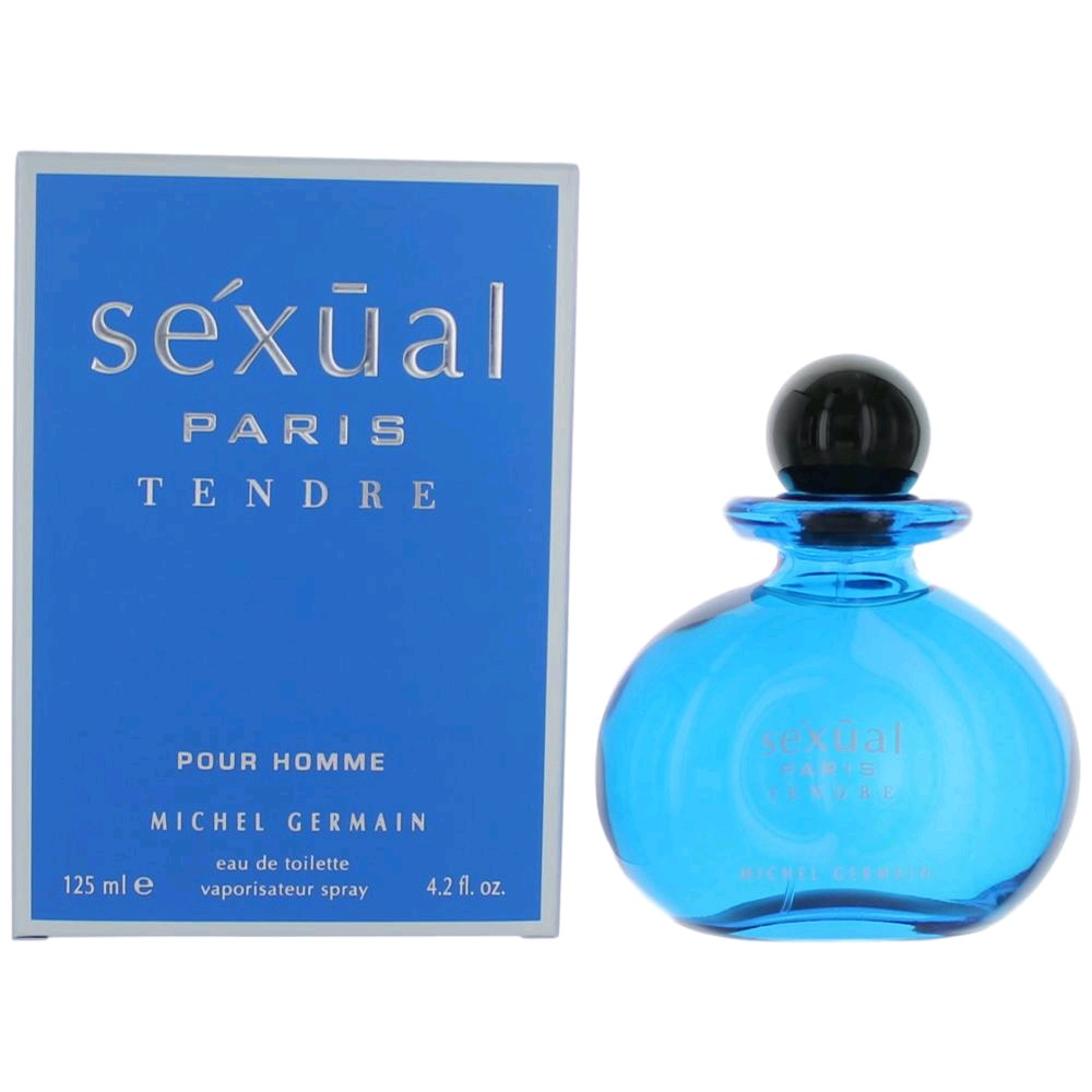 Sexual Tendre by Michel Germain, 4.2 oz EDT Spray for Men