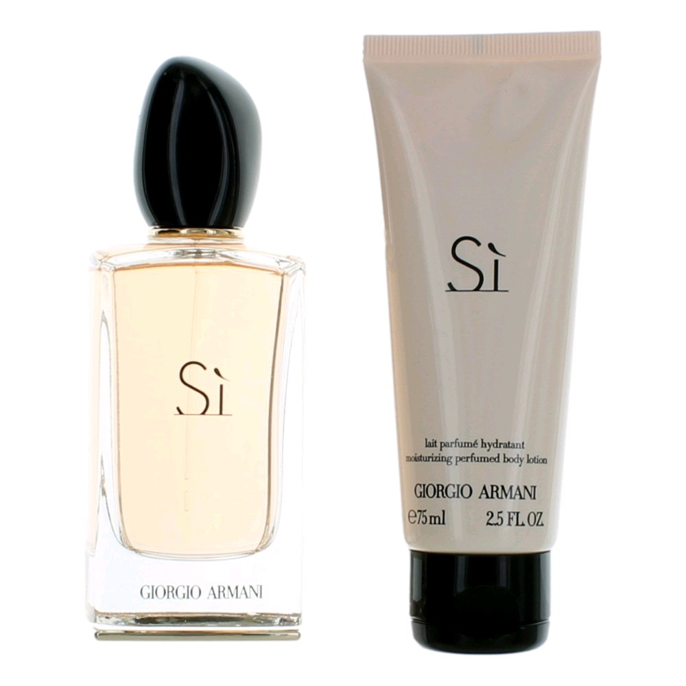 Si by Giorgio Armani, 2 Piece Gift Set for Women