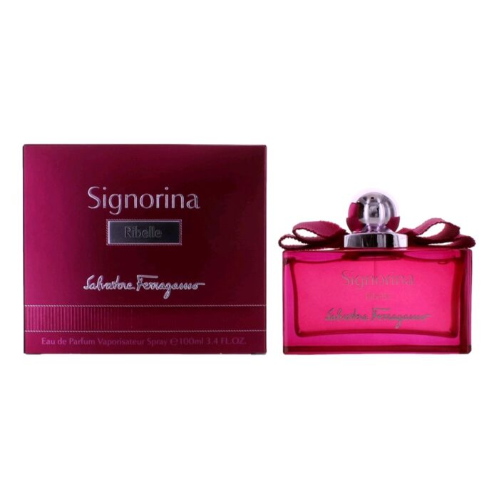 Signorina Ribelle by Salvatore Ferragamo, 3.4 oz EDP Spray for Women