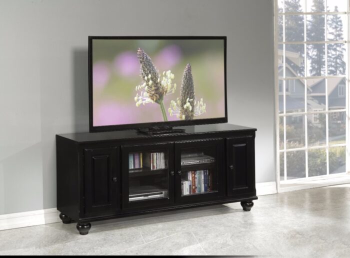 Smart Looking TV Stand, Black