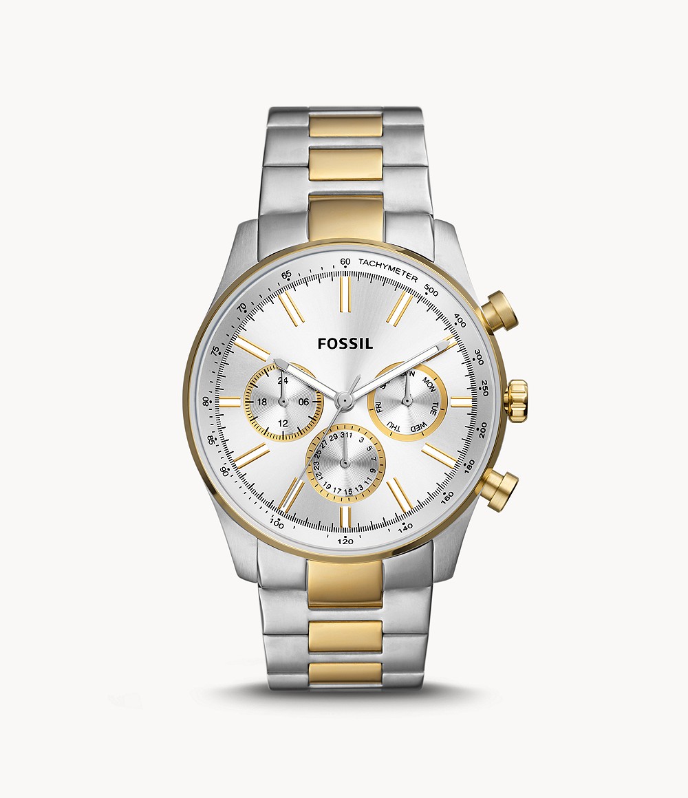 Sullivan Multifunction Two-Tone Stainless Steel Watch