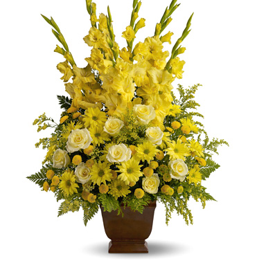 Teleflora® Sunny Memories Floral Tribute