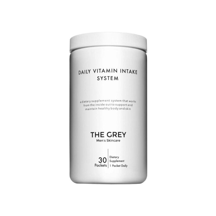 The Grey Men's Skincare Daily Vitamin Intake System - 30 Packets