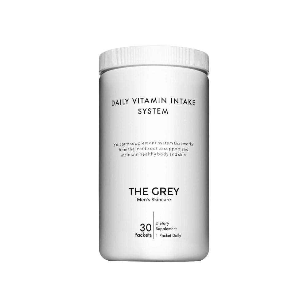 The Grey Men's Skincare Daily Vitamin Intake System - 30 Packets