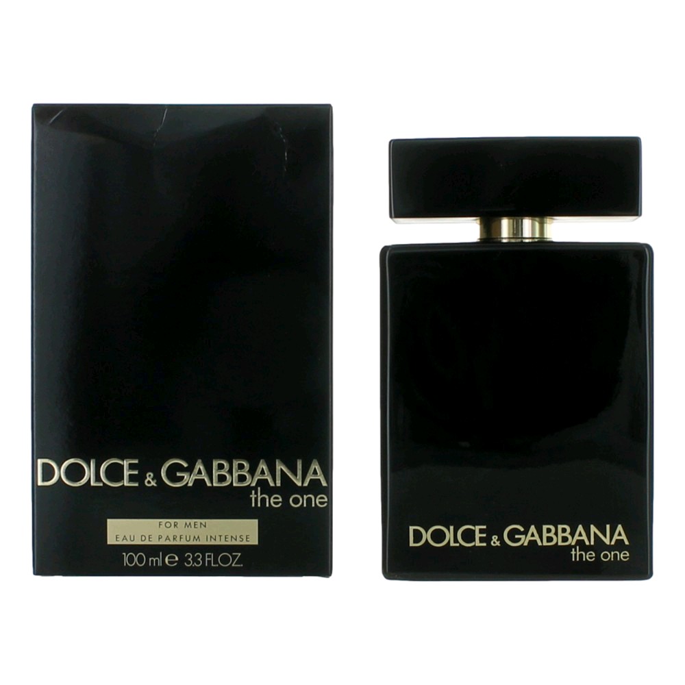 The One by Dolce & Gabbana, 3.3 oz EDP Intense Spray for Men