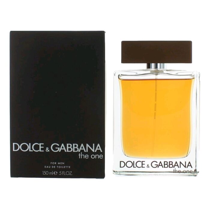 The One by Dolce & Gabbana, 5 oz EDT Spray for Men