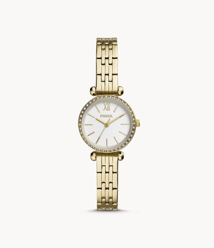 Tillie Mini Three-Hand Gold-Tone Stainless Steel Watch jewelry