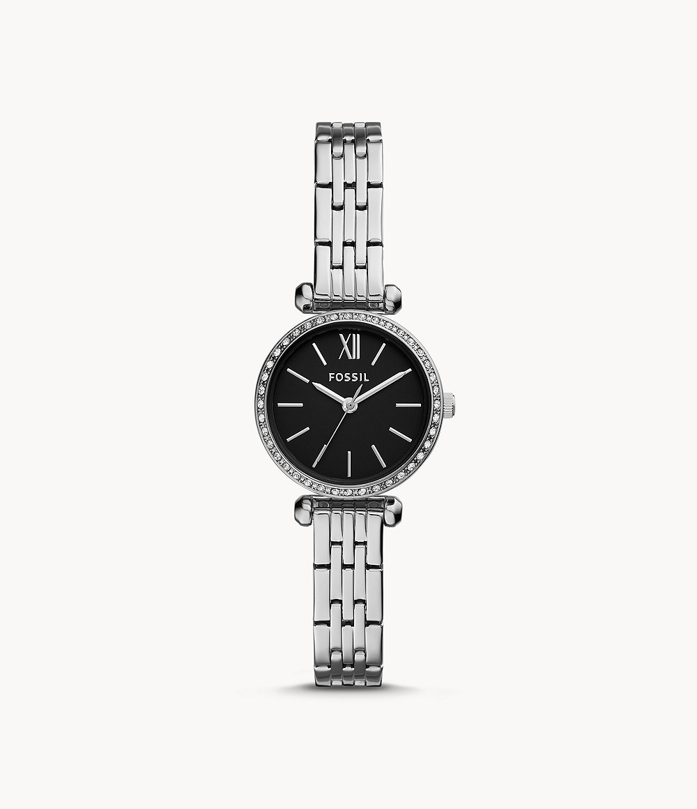 Tillie Mini Three-Hand Stainless Steel Watch jewelry