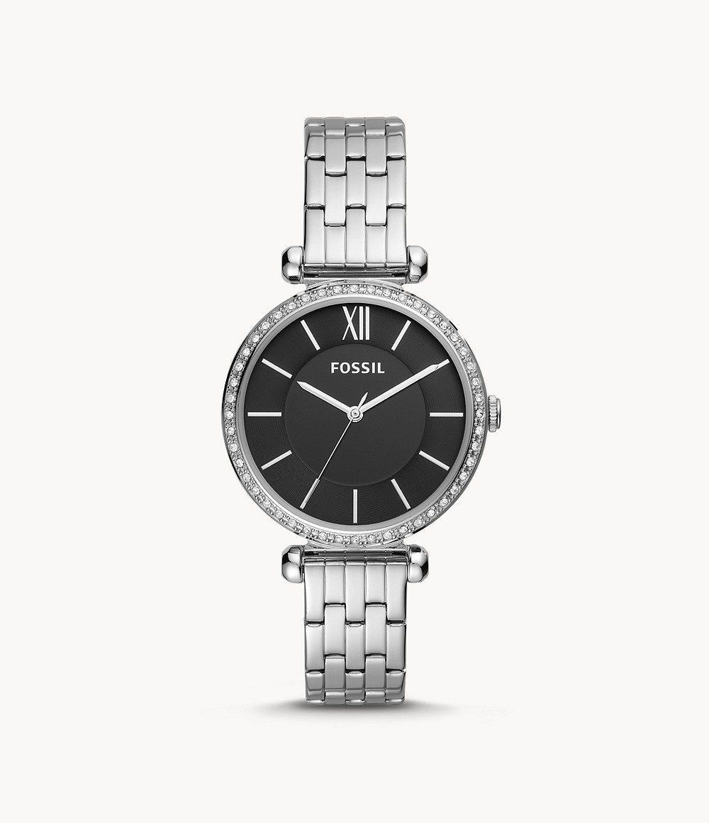 Tillie Three-Hand Stainless Steel Watch jewelry