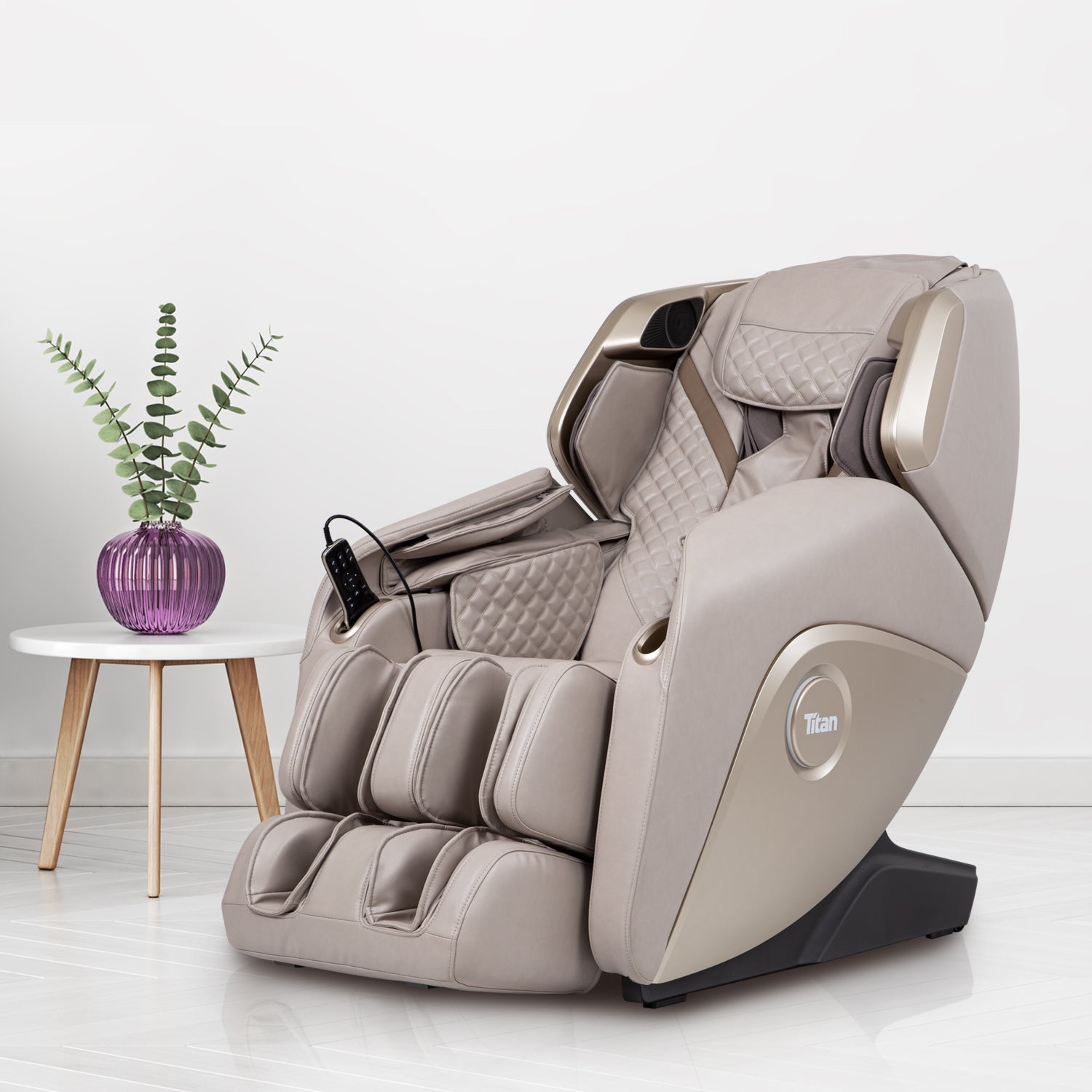 Titan Elite 3D Massage Chair in Brown