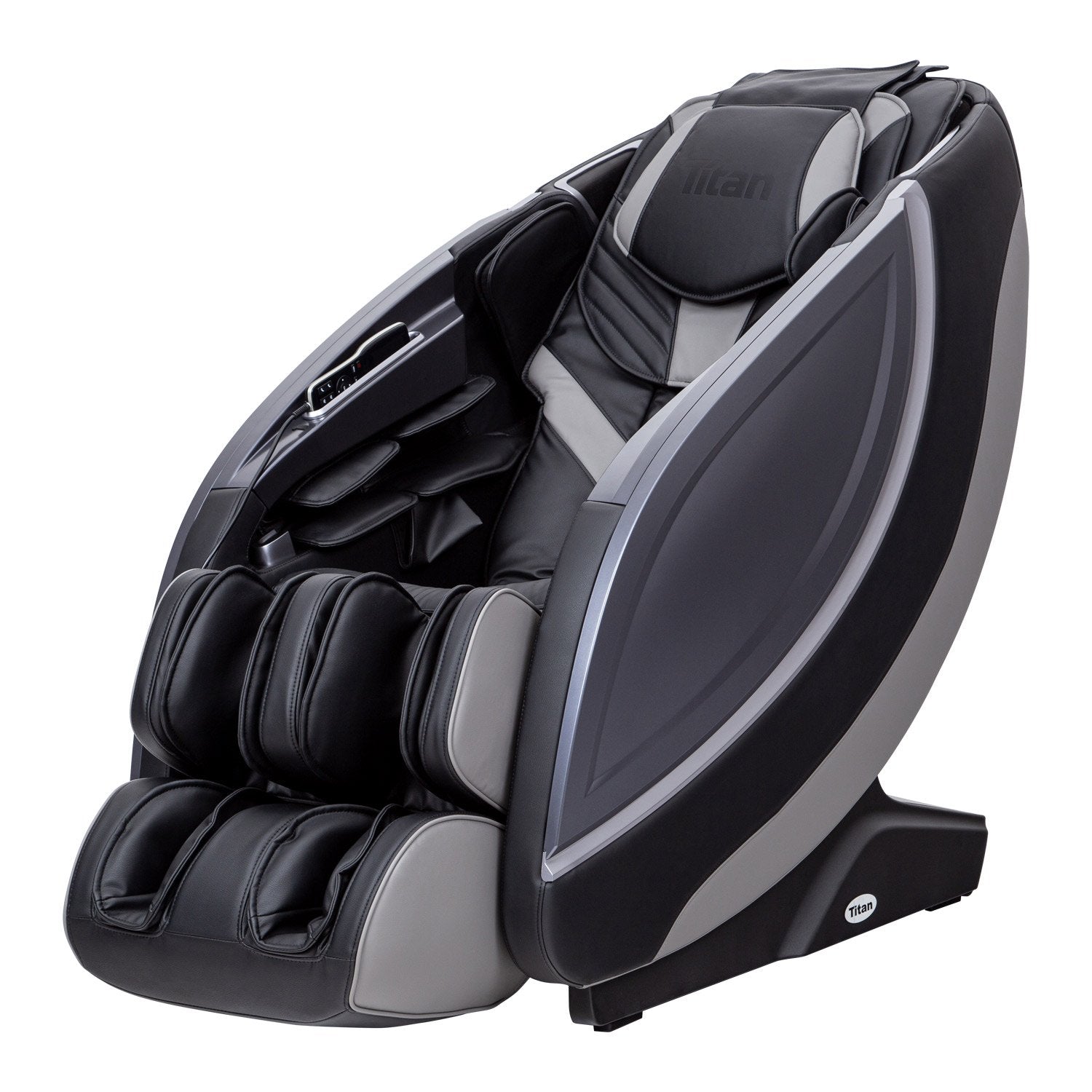 Titan Pro Cascade 3D Massage Chair in Black