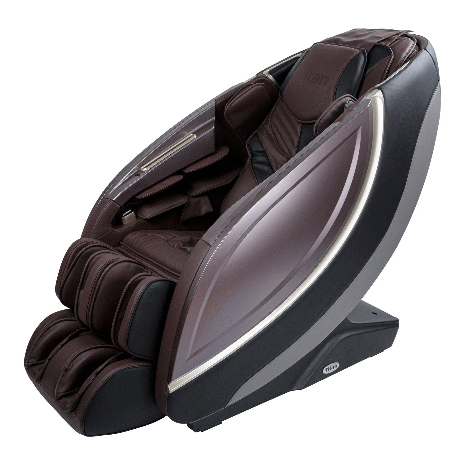 Titan Pro Cascade 3D Massage Chair in Brown