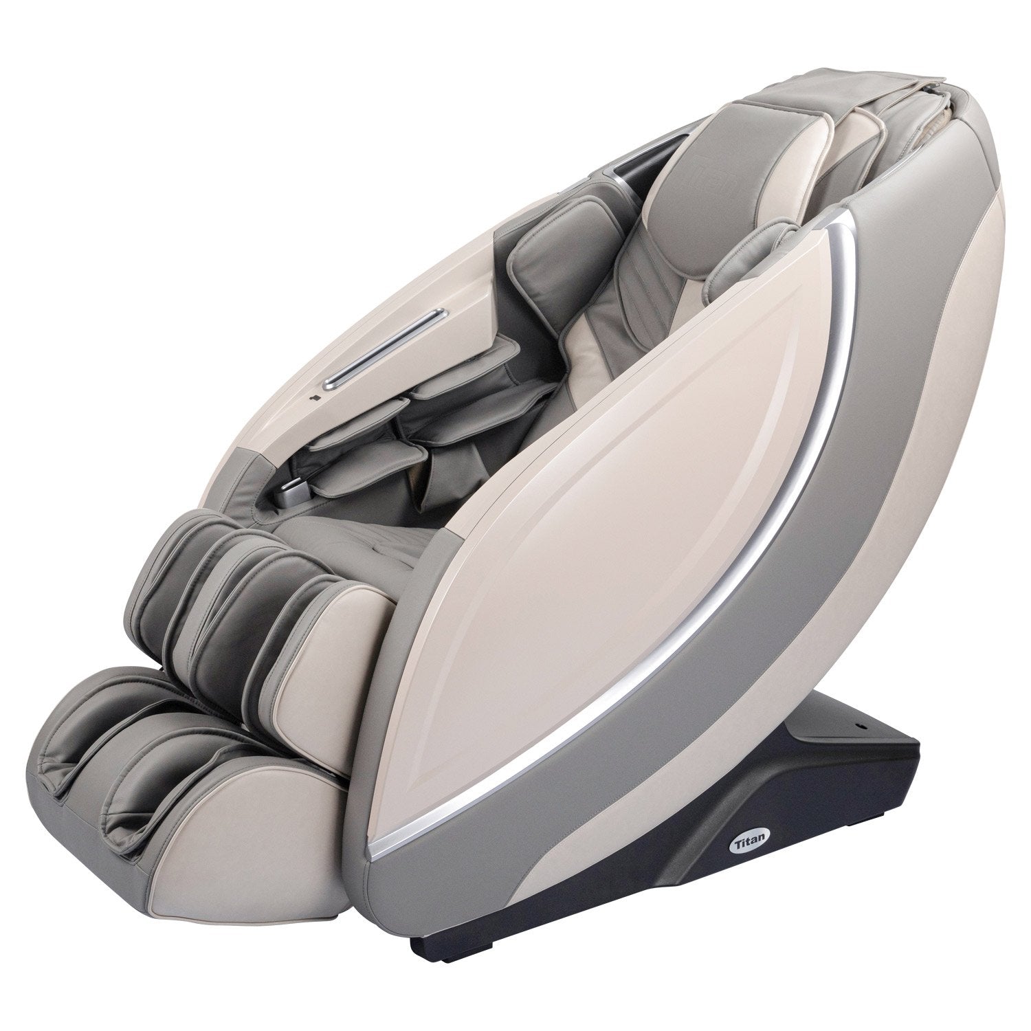 Titan Pro Cascade 3D Massage Chair in Taupe