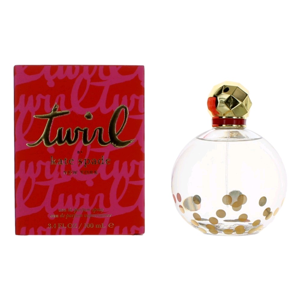 Twirl by Kate Spade, 3.4 oz EDP Spray for Women