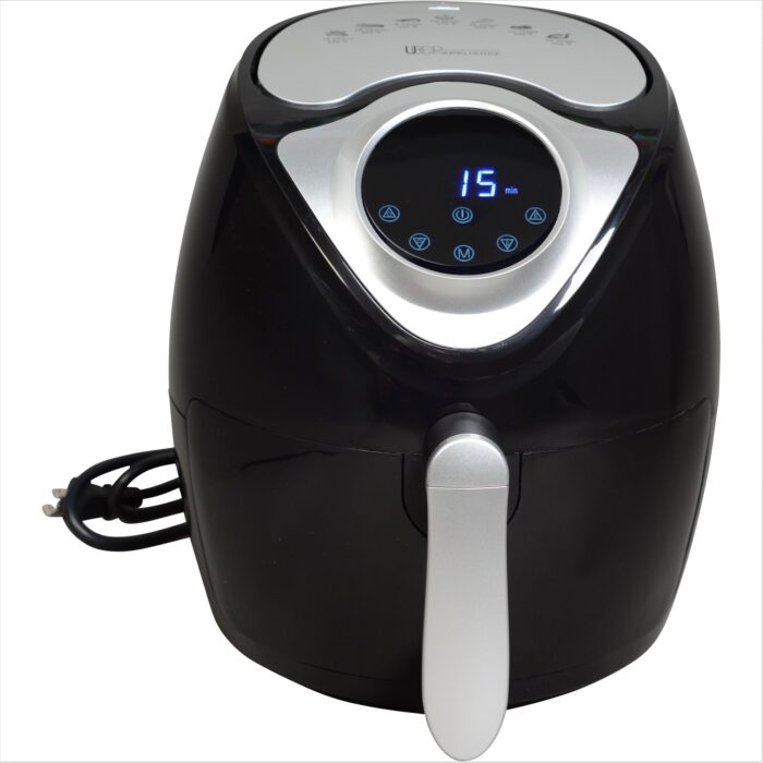 Uber Appliance Air Fryer - 4 Quart in Black/4Qt