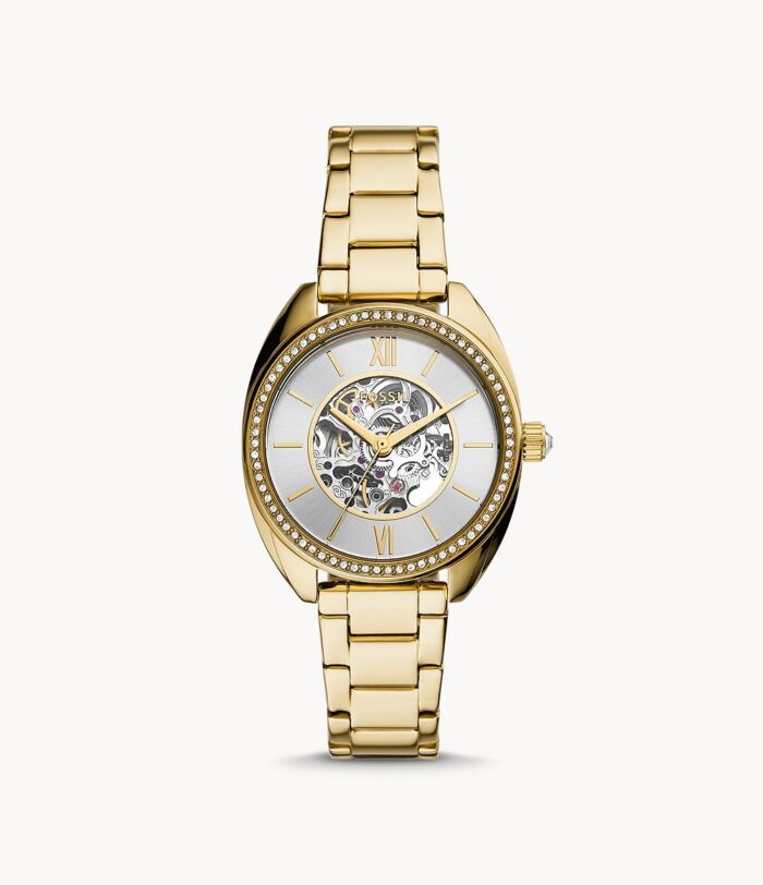 Vale Automatic Gold-Tone Stainless Steel Watch