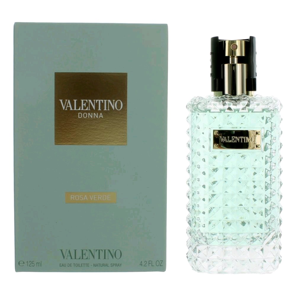 Valentino Donna Rosa Verde by Valentino, 4.2 oz EDT Spray for Women