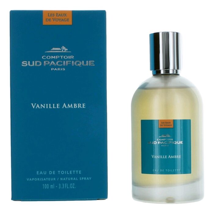 Vanilla Ambre by Comptoir Sud Pacifique, 3.3 oz EDT Spray for Women