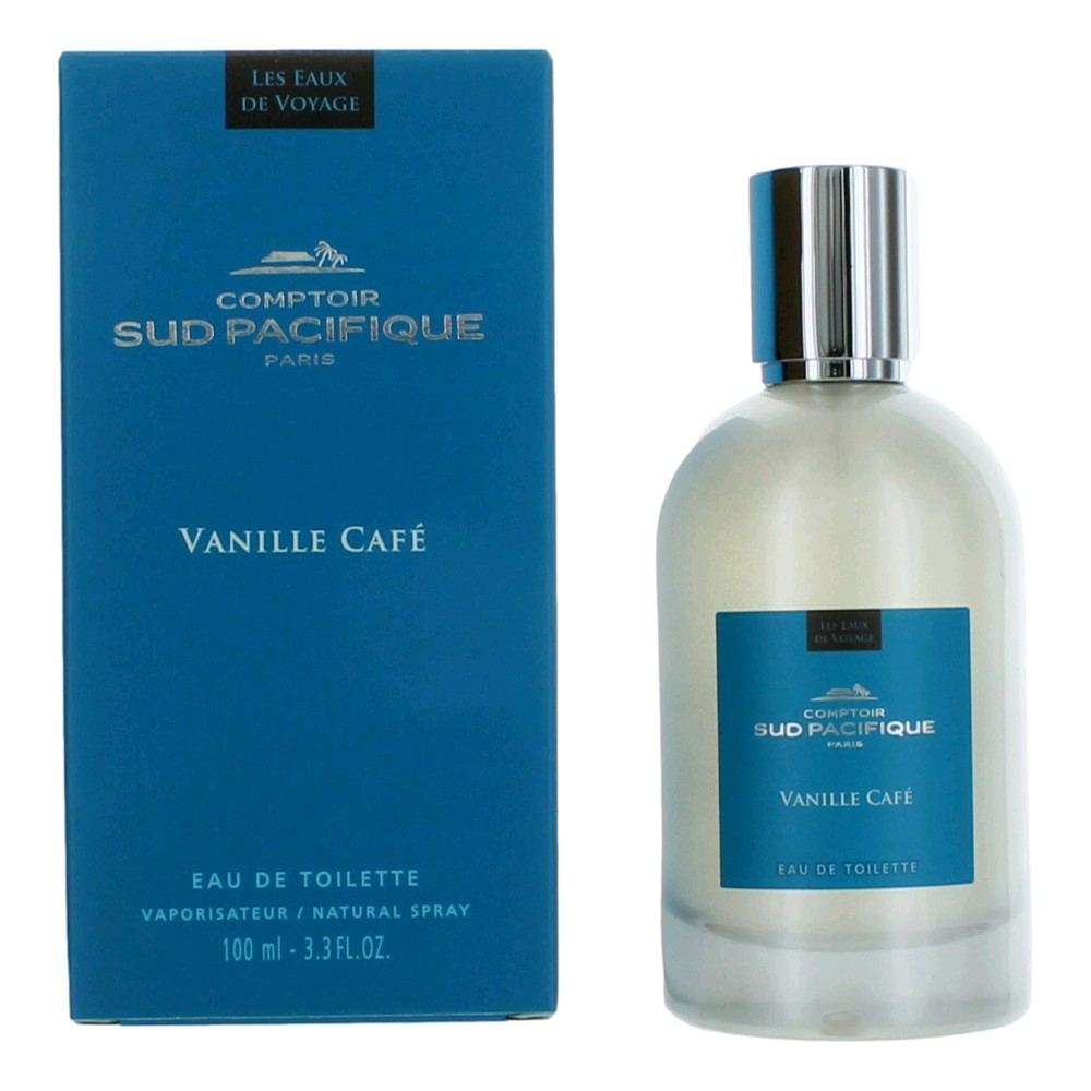 Vanilla Cafe by Comptoir Sud Pacifique, 3.3 oz EDT Spray for Women