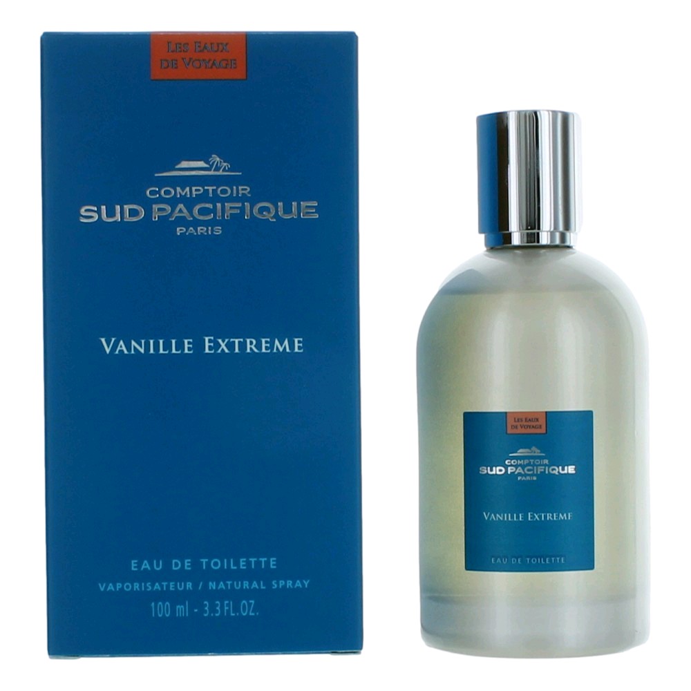 Vanilla Extreme by Comptoir Sud Pacifique, 3.3 oz EDT Spray for Women