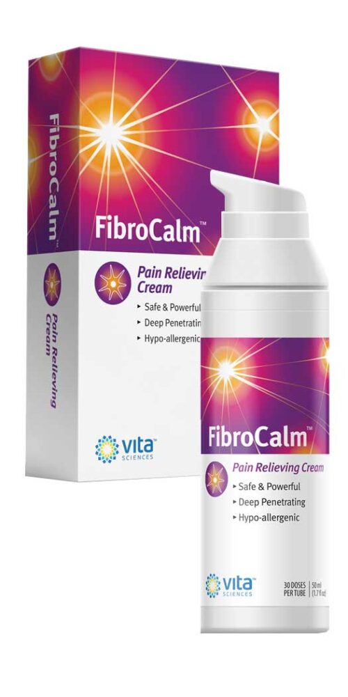 Vita Sciences FibroCalm Fast-Acting Nerve & Muscle Pain Cream - 30 Doses