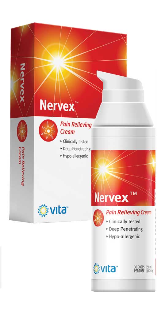 Vita Sciences Nervex CF Fast-Acting Nerve Pain Cream - 30 Doses