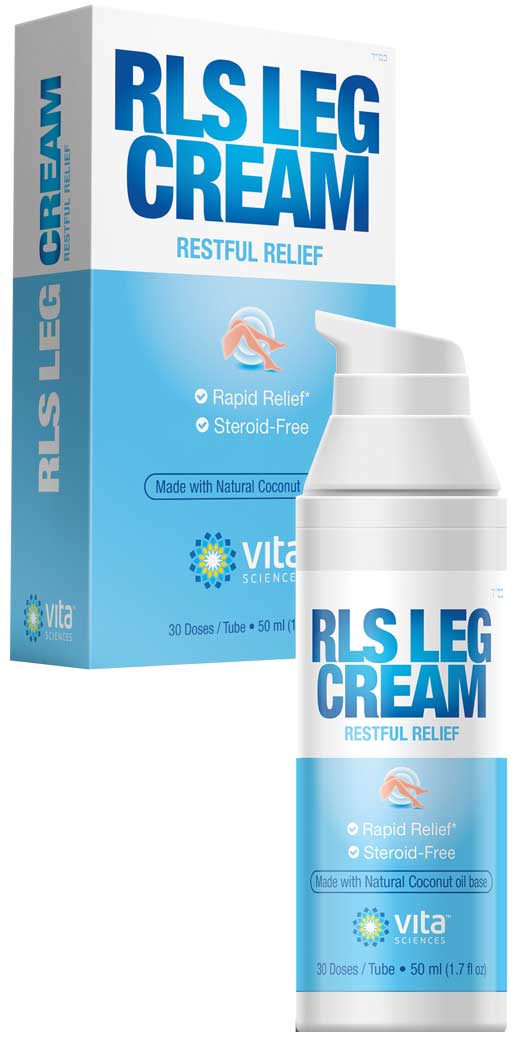 Vita Sciences RLS Leg Cream - 30 Doses