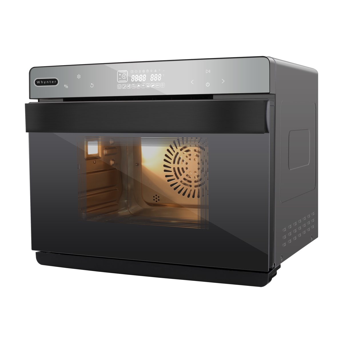 Whynter TSO-488GB 40 qt. Grande Counter-Top Multi-Function Intelligent Convection Steam Oven