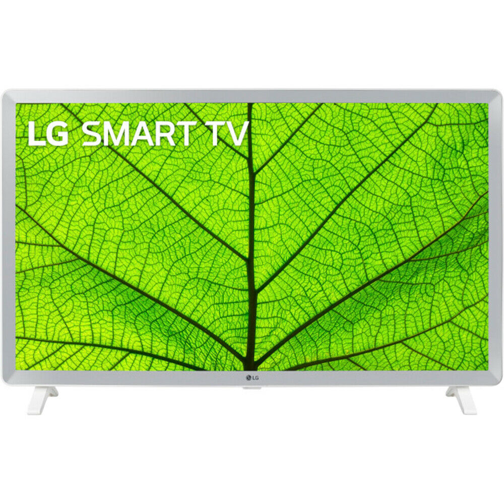 32LM627BPUA 32 in. 4K LED HD Smart TV, White