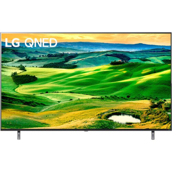 50QNED80UQA 50 in. HDR 4K UHD Quantum Dot NanoCell Smart TV, Black