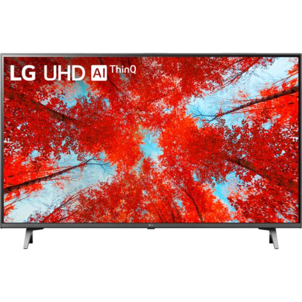 65UQ9000PUD 65 in. HDR 4K UHD LED Smart TV, Black