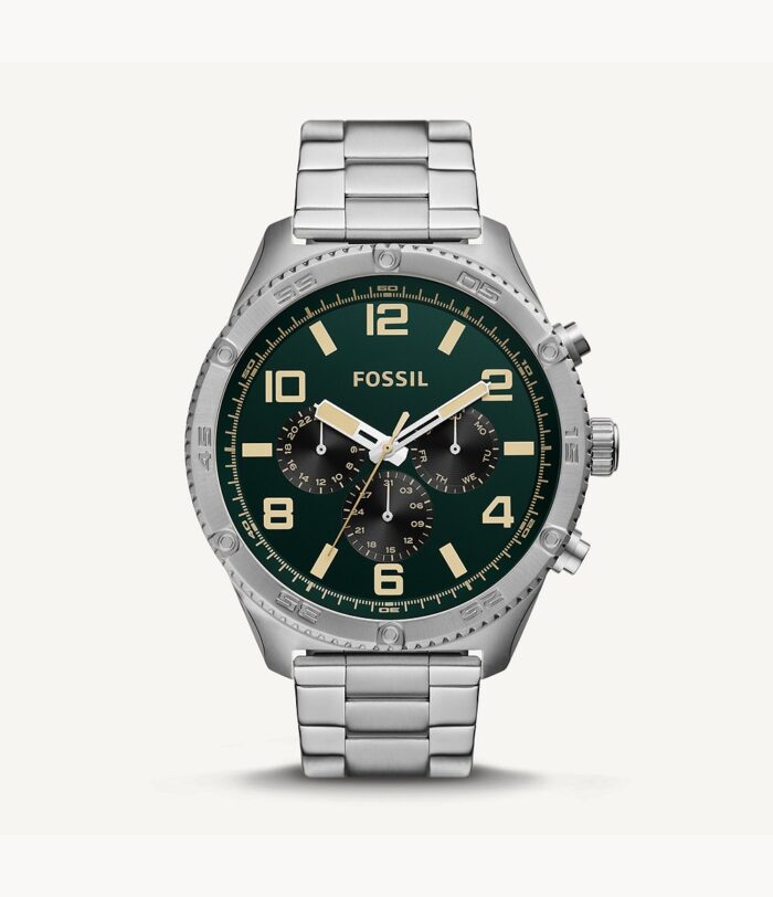 Brox Multifunction Stainless Steel Watch