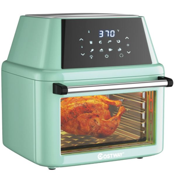 EP24735GN 19 qt. Multi-Functional Air Fryer Oven 1800W Dehydrator Rotisserie, Green