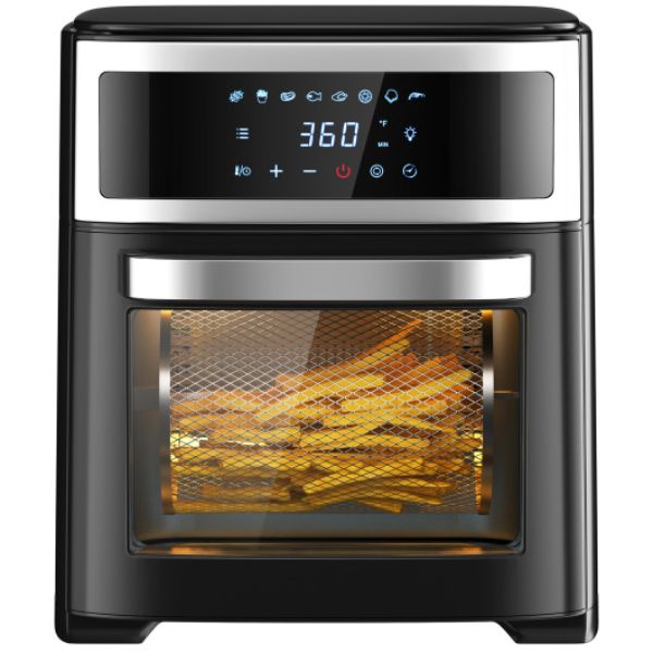 EP24883US 13.7 qt. 13L-Air Oven with Touch Screen & 8 Presets