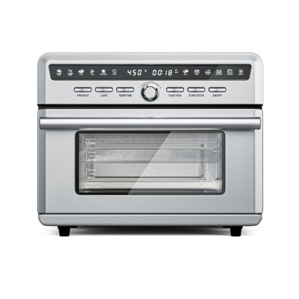 EP24944 26.4 qt. 1800W 10-in-1 Air Fryer Toaster Oven with Recipe