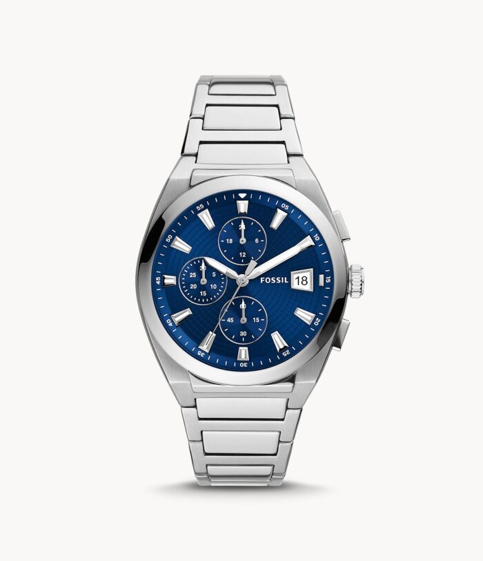 Everett Chronograph Stainless Steel Watch