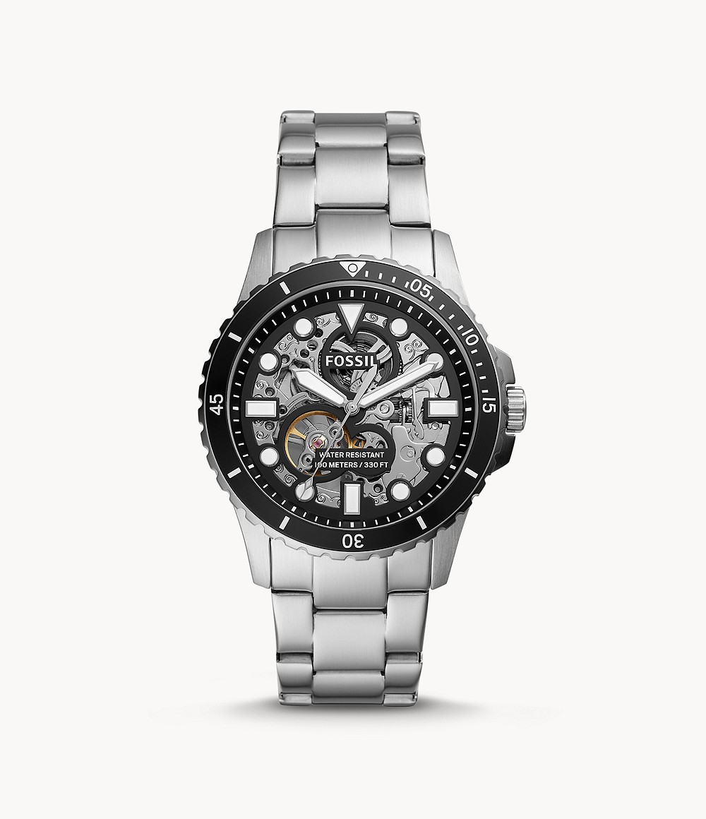 Fb-01 Automatic Stainless Steel Watch