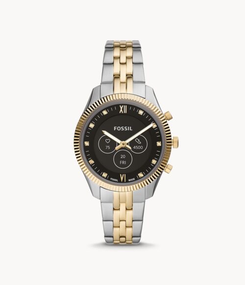 Hybrid Smartwatch Hr Scarlette Two-Tone Stainless Steel