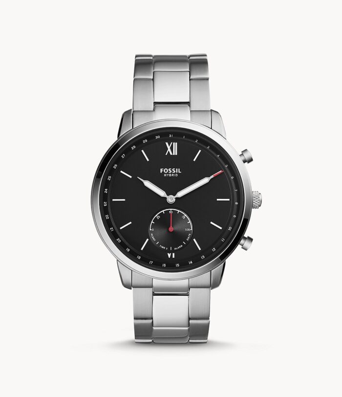 Hybrid Smartwatch Neutra Stainless Steel jewelry