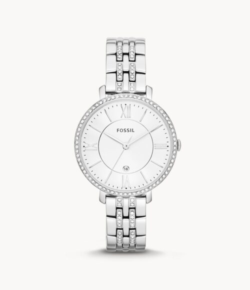 Jacqueline Stainless Steel Watch
