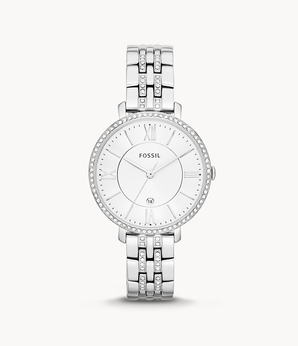 Jacqueline Stainless Steel Watch